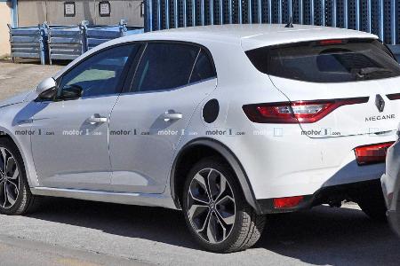 Renault Megane Hybrid (2020) Erlkönig erwischt
