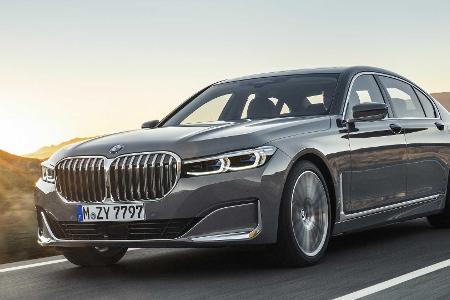 BMW bekräftigt Aus des V12 nach aktueller Generation