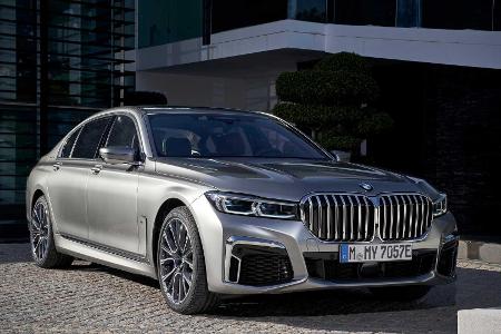 BMW bekräftigt Aus des V12 nach aktueller Generation