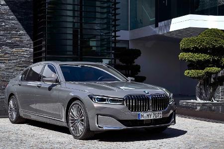 BMW bekräftigt Aus des V12 nach aktueller Generation