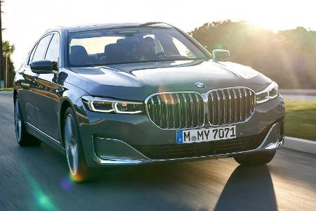 BMW bekräftigt Aus des V12 nach aktueller Generation