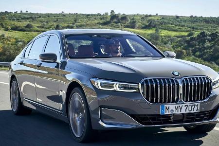 BMW bekräftigt Aus des V12 nach aktueller Generation