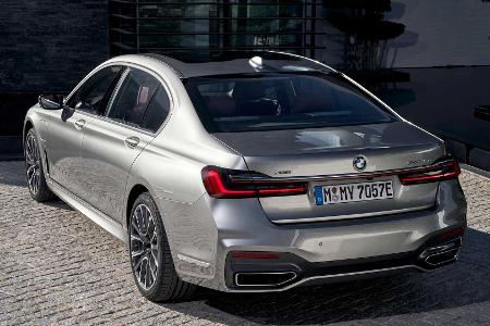 BMW bekräftigt Aus des V12 nach aktueller Generation