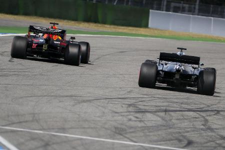 Max Verstappen und Lewis Hamilton starten als Favoriten ins Rennen