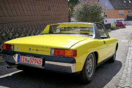 Zeitreise: Unterwegs im VW-Porsche 914 von 1972