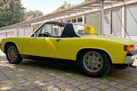 Zeitreise: Unterwegs im VW-Porsche 914 von 1972