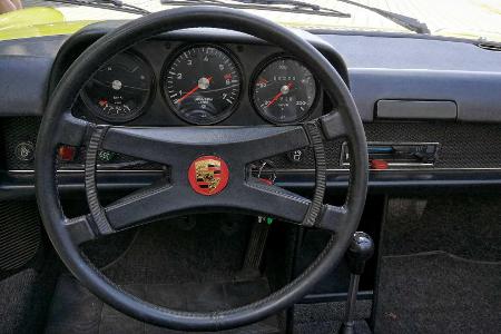 Zeitreise: Unterwegs im VW-Porsche 914 von 1972