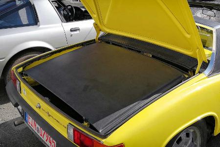 Zeitreise: Unterwegs im VW-Porsche 914 von 1972