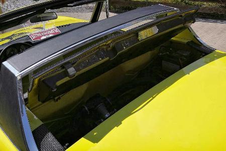 Zeitreise: Unterwegs im VW-Porsche 914 von 1972