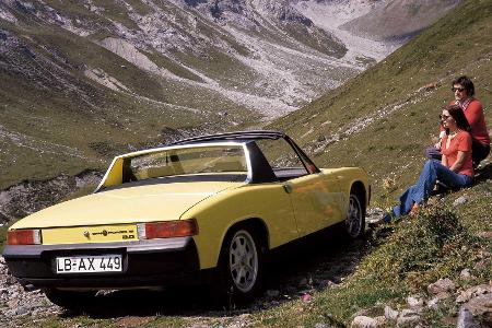 Zeitreise: Unterwegs im VW-Porsche 914 von 1972