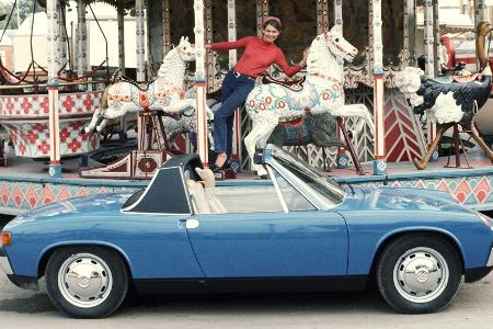 Zeitreise: Unterwegs im VW-Porsche 914 von 1972