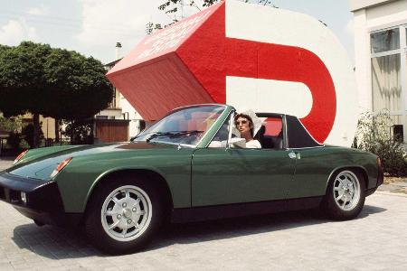 Zeitreise: Unterwegs im VW-Porsche 914 von 1972