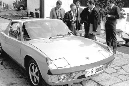 Zeitreise: Unterwegs im VW-Porsche 914 von 1972