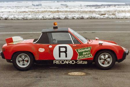 Zeitreise: Unterwegs im VW-Porsche 914 von 1972