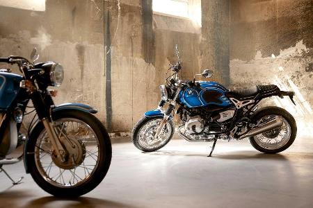 BMW R nineT /5: Jubiläumsmodell zum 50. Geburtstag der /5-Baureihe