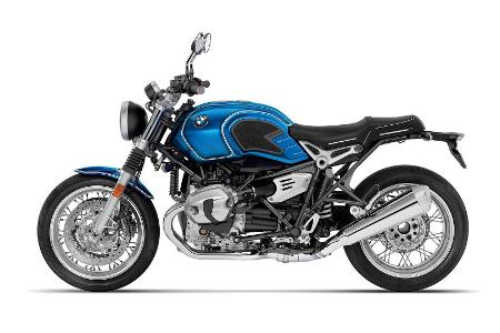 BMW R nineT /5: Jubiläumsmodell zum 50. Geburtstag der /5-Baureihe