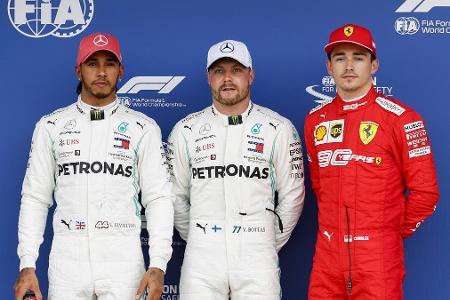 Es bleibt vorerst bei sechs Pole-Positions für Lewis Hamilton in Silverstone