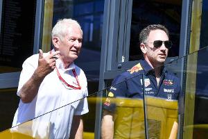 Paddock in Spielberg, Sonntagabend: Bei Red Bull wurde hitzig diskutiert ...