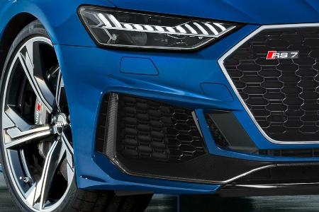 Rendering: So könnte der neue Audi RS 7 Sportback (2019) aussehen