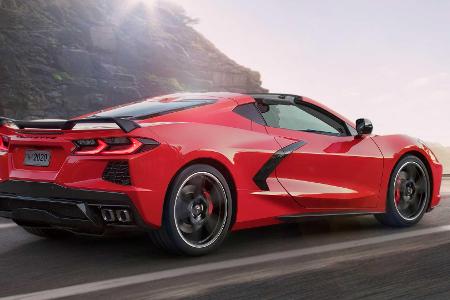 Chevrolet Corvette C8 mit Mittelmotor vorgestellt