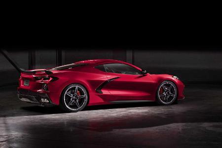 Chevrolet Corvette C8 mit Mittelmotor vorgestellt