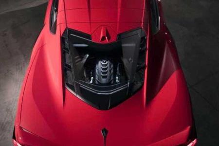 Chevrolet Corvette C8 mit Mittelmotor vorgestellt