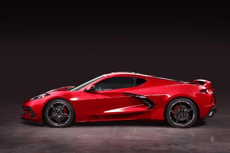 Chevrolet Corvette C8 mit Mittelmotor vorgestellt