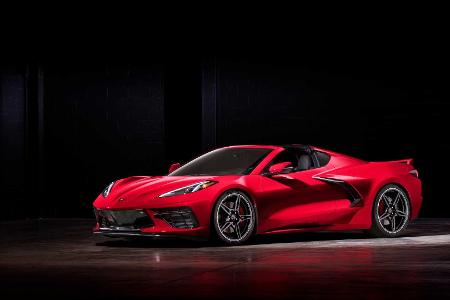Chevrolet Corvette C8 mit Mittelmotor vorgestellt