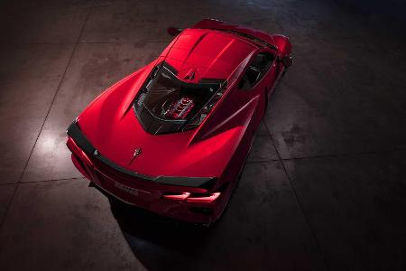 Chevrolet Corvette C8 mit Mittelmotor vorgestellt