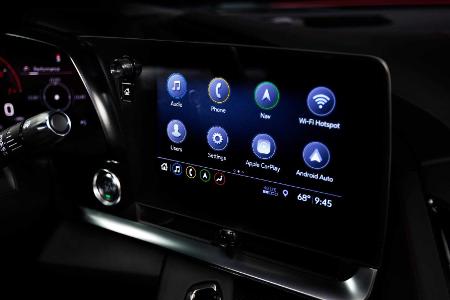 Chevrolet Corvette C8 mit Mittelmotor vorgestellt