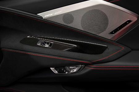 Chevrolet Corvette C8 mit Mittelmotor vorgestellt