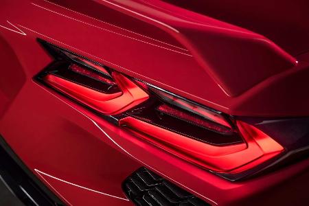 Chevrolet Corvette C8 mit Mittelmotor vorgestellt