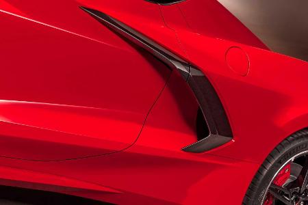 Chevrolet Corvette C8 mit Mittelmotor vorgestellt