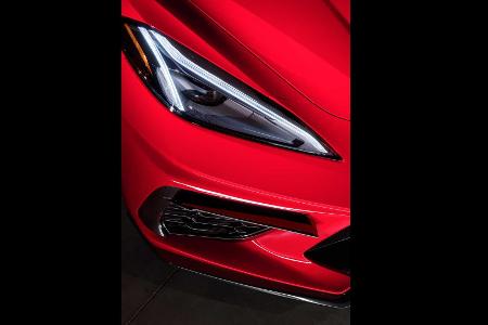 Chevrolet Corvette C8 mit Mittelmotor vorgestellt