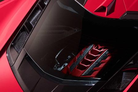 Chevrolet Corvette C8 mit Mittelmotor vorgestellt