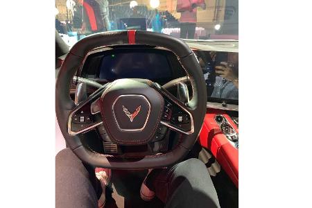 Chevrolet Corvette C8 mit Mittelmotor vorgestellt