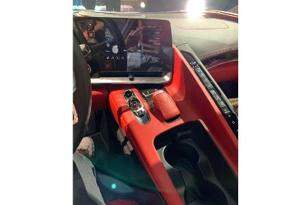 Chevrolet Corvette C8 mit Mittelmotor vorgestellt