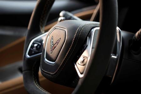 Chevrolet Corvette C8 mit Mittelmotor vorgestellt