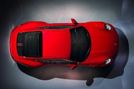 Porsche 911 Carrera (992): Neuer Basis-Elfer debütiert mit 385 PS