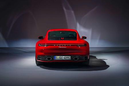 Porsche 911 Carrera (992): Neuer Basis-Elfer debütiert mit 385 PS