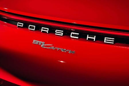 Porsche 911 Carrera (992): Neuer Basis-Elfer debütiert mit 385 PS