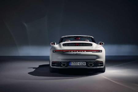Porsche 911 Carrera (992): Neuer Basis-Elfer debütiert mit 385 PS