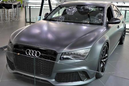 Audi RS8: Es gab ihn, aber nur als Prototyp