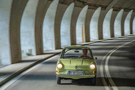 Zeitreise: Unterwegs im BMW LS Luxus von 1962