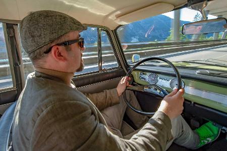 Zeitreise: Unterwegs im BMW LS Luxus von 1962