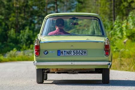 Zeitreise: Unterwegs im BMW LS Luxus von 1962
