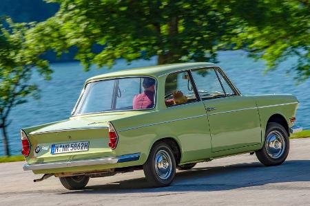 Zeitreise: Unterwegs im BMW LS Luxus von 1962