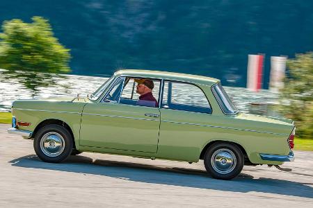 Zeitreise: Unterwegs im BMW LS Luxus von 1962
