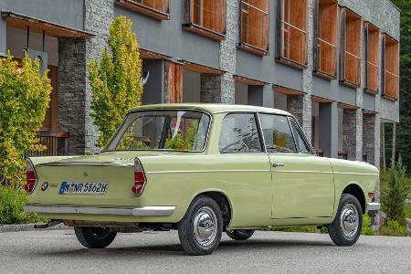 Zeitreise: Unterwegs im BMW LS Luxus von 1962