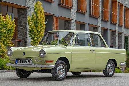 Zeitreise: Unterwegs im BMW LS Luxus von 1962